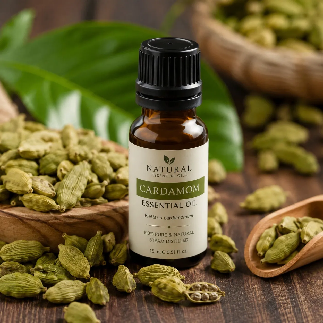 Cardamom Essential Oil